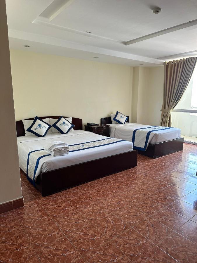 Vacsava Hotel Vung Tau Exterior foto